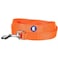 Blueberry Pet Essentials Florence Orange Dog Leash for Large 4 1 Dogs Heavy Duty Nylon Lead Lightweight Puppy Cat Leash for Walking Training