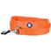 Blueberry Pet Essentials Florence Orange Dog Leash for Large 4 1 Dogs Heavy Duty Nylon Lead Lightweight Puppy Cat Leash for Walking Training