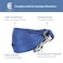 Blueberry Pet Essentials Marina Blue Dog Leash for Large 4 1 Dogs Heavy Duty Nylon Lead Lightweight Puppy Cat Leash for Walking Training