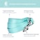 Blueberry Pet Essentials Mint Blue Dog Leash for Small 5 58 Dogs Heavy Duty Nylon Lead Lightweight Puppy Cat Leash for Walking Training