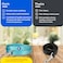 Blueberry Pet Essentials Mint Blue Dog Leash for Small 5 58 Dogs Heavy Duty Nylon Lead Lightweight Puppy Cat Leash for Walking Training