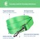 Blueberry Pet Essentials Neon Green Dog Leash for Large 4 1 Dogs Heavy Duty Nylon Lead Lightweight Puppy Cat Leash for Walking Training