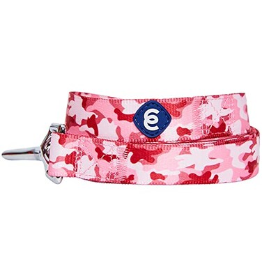 Blueberry Pet Essentials Pink Camo Print Camouflage Dog Leash 5 ft x 34 Medium Leashes for Dogs