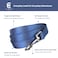 Blueberry Pet Essentials Royal Blue Dog Leash for XSmall 5 38 Dogs Heavy Duty Nylon Lead Lightweight Puppy Cat Leash for Walking Training