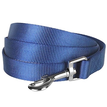 Blueberry Pet Essentials Royal Blue Dog Leash for XSmall 5 38 Dogs Heavy Duty Nylon Lead Lightweight Puppy Cat Leash for Walking Training