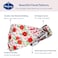 Blueberry Pet Essentials Spring Scent Inspired Garden Floral Dog Leash in Baby Pink 5 ft x 34 Medium Leashes for Dogs