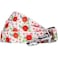Blueberry Pet Essentials Spring Scent Inspired Garden Floral Dog Leash in Baby Pink 5 ft x 34 Medium Leashes for Dogs