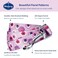 Blueberry Pet Essentials Spring Scent Inspired Garden Floral Dog Leash in Light Purple 5 ft x 58 Small Leashes for Dogs