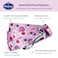 Blueberry Pet Essentials Spring Scent Inspired Garden Floral Dog Leash in Light Purple 5 ft x 58 Small Leashes for Dogs