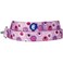 Blueberry Pet Essentials Spring Scent Inspired Garden Floral Dog Leash in Light Purple 5 ft x 58 Small Leashes for Dogs