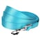 Blueberry Pet Essentials Turquoise Dog Leash for XSmall 5 38 Dogs Heavy Duty Nylon Lead Lightweight Puppy Cat Leash for Walking Training