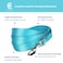 Blueberry Pet Essentials Turquoise Dog Leash for XSmall 5 38 Dogs Heavy Duty Nylon Lead Lightweight Puppy Cat Leash for Walking Training