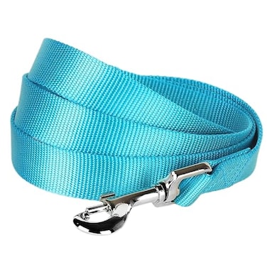 Blueberry Pet Essentials Turquoise Dog Leash for XSmall 5 38 Dogs Heavy Duty Nylon Lead Lightweight Puppy Cat Leash for Walking Training