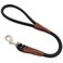 BTINESFUL 18 Inch Short Dog Leash12 Thick Nylon Rope Traffic Dog Leash