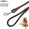 BTINESFUL 18 Inch Short Dog Leash12 Thick Nylon Rope Traffic Dog Leash