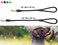 BTINESFUL 18 Inch Short Dog Leash12 Thick Nylon Rope Traffic Dog Leash