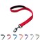 Cyclpet Advanced 18 Inch Short Dog Leash with Sturdy Nylon and Comfortable Padded Handle for Large Medium Breed Dogs Daily Use JoggingWalkingTraining etc 18 Inches Chili Pepper