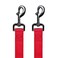 Cyclpet Advanced 18 Inch Short Dog Leash with Sturdy Nylon and Comfortable Padded Handle for Large Medium Breed Dogs Daily Use JoggingWalkingTraining etc 18 Inches Chili Pepper