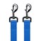 Cyclpet Premium 12 Inches Nylon Short Dog Leash with Heavy Duty Clip and Soft Padded Handle for Large Medium Breed Dogs Daily Use JoggingWalkingTraining etc 12 Inches Classic Blue