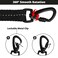 jenico Dog Leash 40FT Heavy Duty Leash with Swivel Lockable Hook andReflective Threads Bungee Dog Leash Comfortable Padded Handle for Walking for Small Medium Large Dog