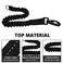 jenico Dog Leash 40FT Heavy Duty Leash with Swivel Lockable Hook andReflective Threads Bungee Dog Leash Comfortable Padded Handle for Walking for Small Medium Large Dog