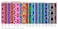 LupinePet Dog Leash by Lupine 34 Wide Ripple Creek Design 6Foot Long with Padded Handle