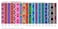 LupinePet Dog Leash by Lupine 34 Wide Ripple Creek Design 6Foot Long with Padded Handle