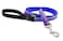 LupinePet Dog Leash by Lupine 34 Wide Ripple Creek Design 6Foot Long with Padded Handle