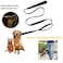 CHENEDY Dog Leash Heavy Duty Dog Leash Leashes for Large Breed Dogs 5FT6FT Double Handle Dog Leash Reflective Training Lead Perfect for Medium to Large Dogs5FTPurple