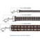 Buckle-Down Dog Leash Star Wars Chewbacca Bandolier Bounding Browns Gray 6 Feet Long 05 Inch Wide