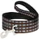 Buckle-Down Dog Leash Star Wars Chewbacca Bandolier Bounding Browns Gray 6 Feet Long 05 Inch Wide