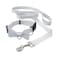 Fun Express Dog Ring Bearer Ring Holder Collar and Bow Tie Leash for Wedding 5 ft Leash with 25 Inch Collar That Shortens to 9 Inch