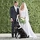 Fun Express Dog Ring Bearer Ring Holder Collar and Bow Tie Leash for Wedding 5 ft Leash with 25 Inch Collar That Shortens to 9 Inch