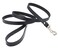 Dogs My Love Genuine Leather Classic Dog Leash 4 Ft Long 9 Sizes XXSmall Width 8mm 03 Black