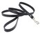 Dogs My Love Genuine Leather Classic Dog Leash 4 Ft Long 9 Sizes XXSmall Width 8mm 03 Black