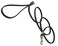 Dogs My Love Genuine Leather Classic Dog Leash 4 Ft Long 9 Sizes XXXSmall Width 6mm 14 Black