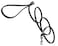 Dogs My Love Genuine Leather Classic Dog Leash 4 Ft Long 9 Sizes XXXSmall Width 6mm 14 Black
