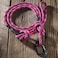 Embark Pets Embark Adventure Pro 6ft Dog Leash Heavy Duty Mountain Climbing Rope with Locking Carabiner NoPull Training Lead for Small Medium Large Dogs Strong Durable Nylon Pet Leash Pink
