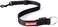 EzyDog Leash Soft Touch Extension Black