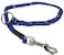 EzyDog Standard 24Inch Rope Dog Leash Extension Reflective Trim for Nighttime Safety Add 2 for Walking 2 Dogs Tangle Free with Our Cujo Leashes 24 Blue