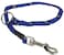 EzyDog Standard 24Inch Rope Dog Leash Extension Reflective Trim for Nighttime Safety Add 2 for Walking 2 Dogs Tangle Free with Our Cujo Leashes 24 Blue