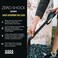EzyDog Zero Shock Dog Leash Shock Absorbing Bungee Leash for Dogs that Pull or Excite Dual Handle and Reflective for Large Medium or Small Dogs 48Inch Green Camo
