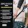EzyDog Zero Shock Dog Leash Shock Absorbing Bungee Leash for Dogs that Pull or Excite Dual Handle and Reflective for Large Medium or Small Dogs 48Inch Purple