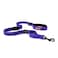 EzyDog Zero Shock Dog Leash Shock Absorbing Bungee Leash for Dogs that Pull or Excite Dual Handle and Reflective for Large Medium or Small Dogs 48Inch Purple