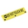 BLUPARK Funny Dog Leash Sleeve Stop Do Not Touch Me Dog Leash Wrap Sleeve Pet Birthday Gift Stop Do Not Touch MeYE Sleeve