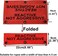 BLUPARK Funny Service Dog Leash Sleeve Reactive Not Aggressive Dog Leash Wrap Not AggressiveSleeve