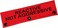BLUPARK Funny Service Dog Leash Sleeve Reactive Not Aggressive Dog Leash Wrap Not AggressiveSleeve