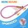 Grand Line Slip Lead Dog Leash No Pull Training Dog Lead with 5ft Reflective Rope Durable CollarFree for Small Medium Large Dogs and Puppies PinkS