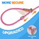 Grand Line Slip Lead Dog Leash No Pull Training Dog Lead with 5ft Reflective Rope Durable CollarFree for Small Medium Large Dogs and Puppies PinkS