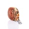 TAIDA Heavy Duty Dog Leash 4 FT 6 FT 10 FT Long 1 Inch Wide Nylon Camouflage Dog Leash for Small and Medium Dogs